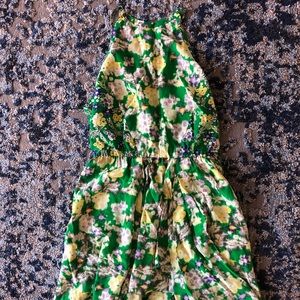 Rebecca Taylor silk floral dress